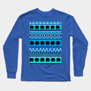 Thai Pattern Long Sleeve T-Shirt